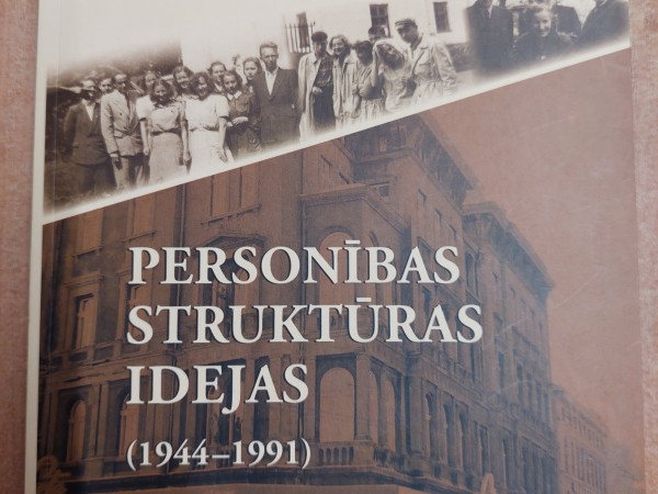 Personības struktūras idejas (1944-1991)