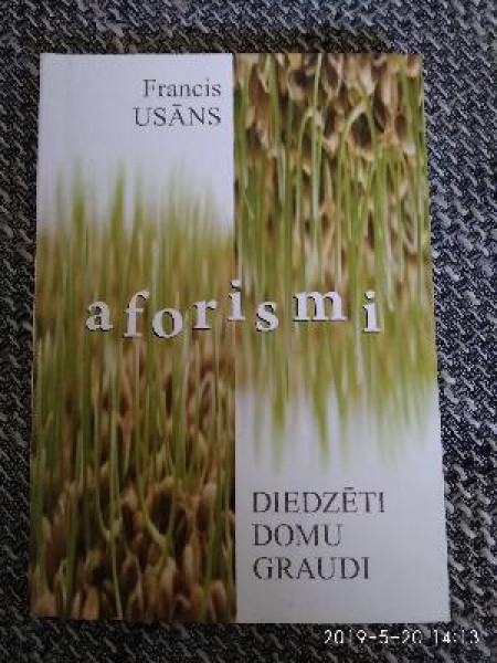 Diedzēti domu graudi