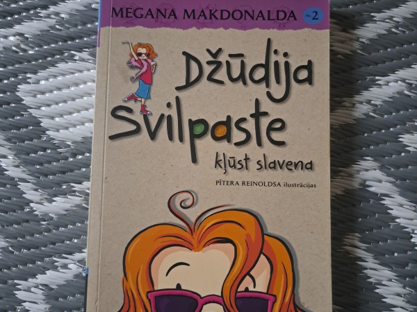 Džūdija Svilpaste kļūst slavena