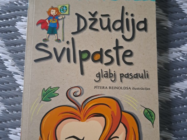 Džūdija Svilpaste glābj pasauli