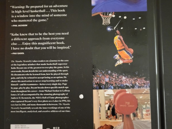 Kobe Bryant the Mamba Mentality