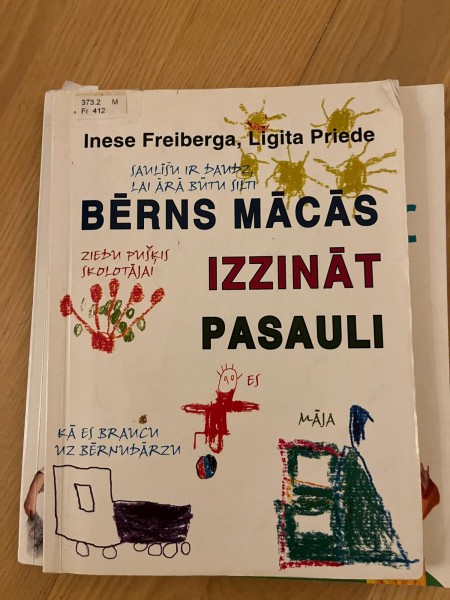 Bērns mācās izzināt pasauli