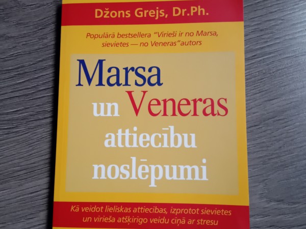 Marsa un Venēras attiecību noslēpumi.