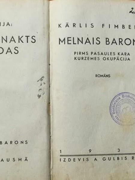 Melnais barons