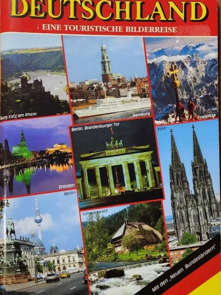 Deutschland Eine touristiche bilderreise