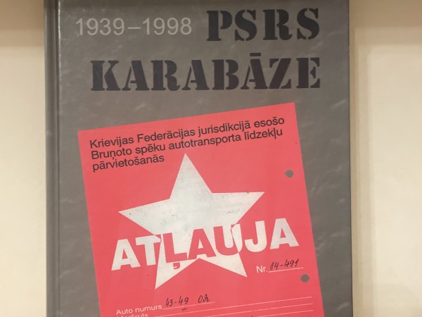 Latvija-PSRS karabāze 1939-1998