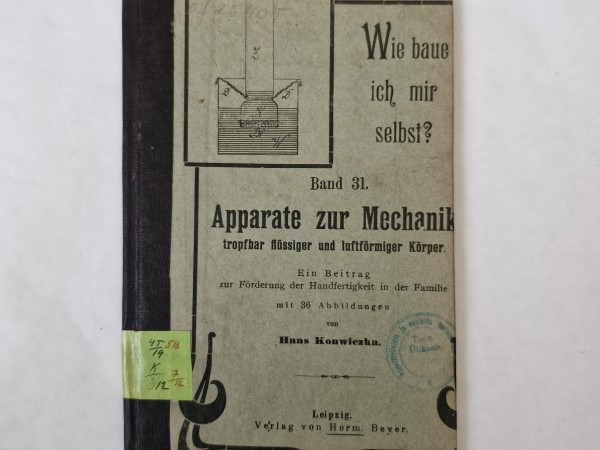Apparate zur Mechanik