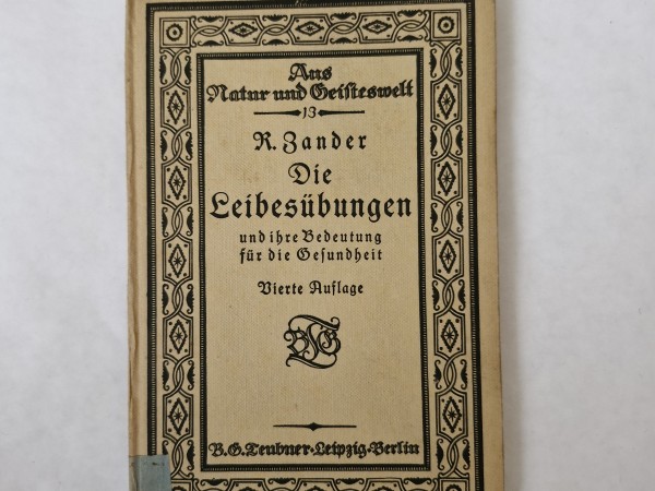 Die Leibesübungen (1918.g.)