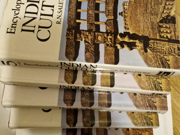 Encyclopaedia of Indian Culture (in 5 volumes)