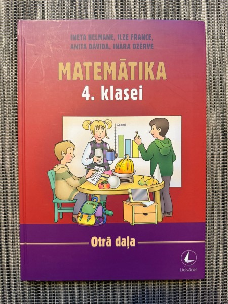 Matemātika 4.klasei. Otrā daļa