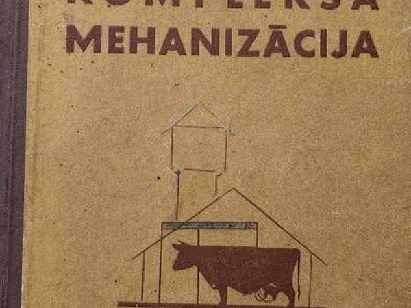 Piena lopu fermu kompleksā mehanizācija