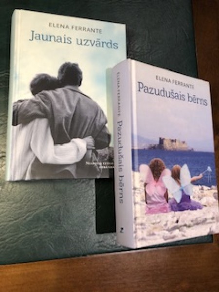 E. Ferrante 2. un 4.