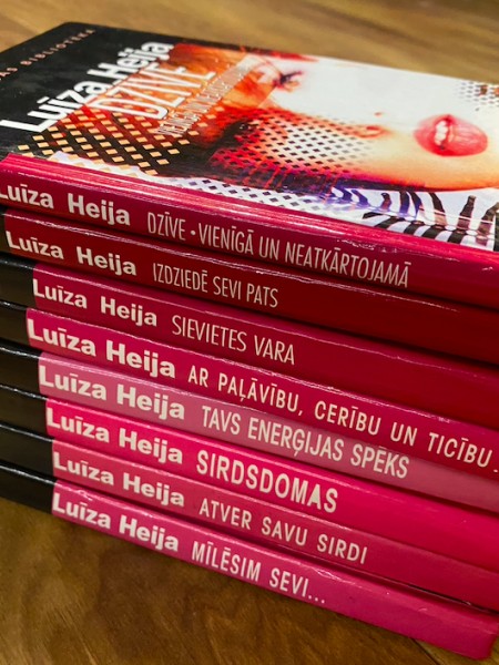 Luīzes Heijas grāmatas