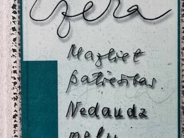 Mazliet patiesības. Nedaudz melu...