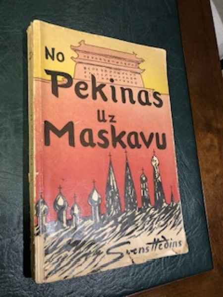 No Pekinas uz Maskavu