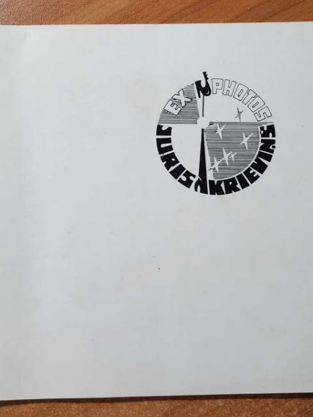 Jura Krieviņa mākslas darbinieku fotoportreti