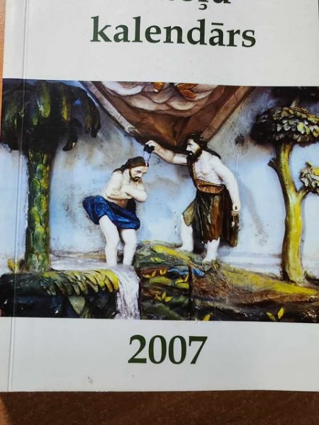 Katoļu kalendārs 2007