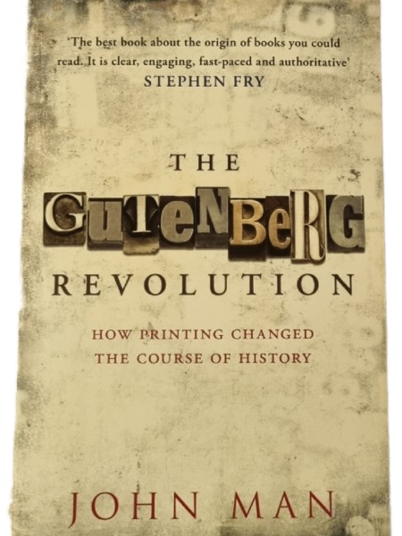 The Gutenberg revolution