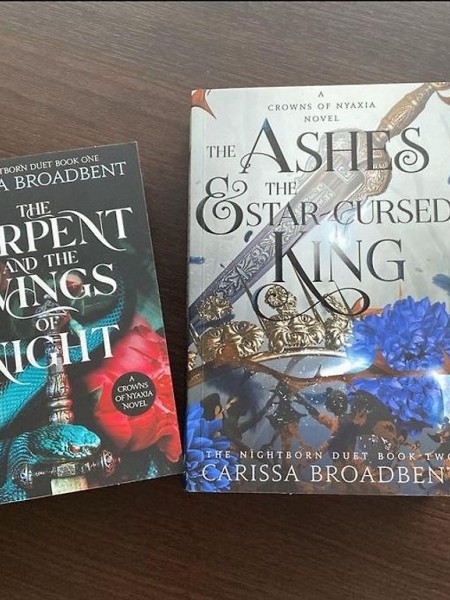 The serpent and the wings of night un The Ashes and the Star-Cursed King