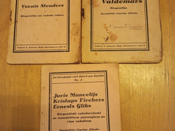 Ievērojami vīri dzīvē un darbā