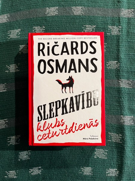 SLEPKAVĪBU KLUBS CETURTDIENĀS