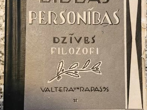 Lielas personības II Dzīves filozofi