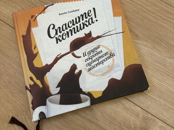 Спасите  котика