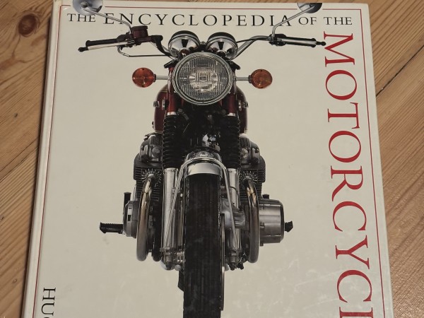 The encyclopedia of the Motorcycle