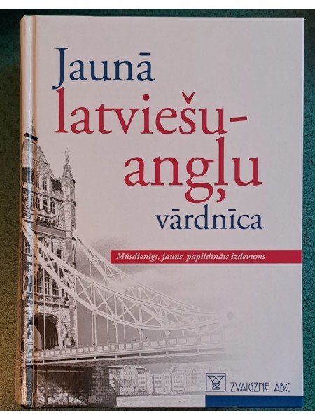 Jaunā latviešu-angļu vārdnīca