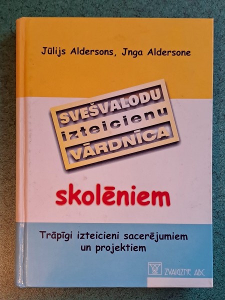 Svešvalodu izteicienu vārdnīca