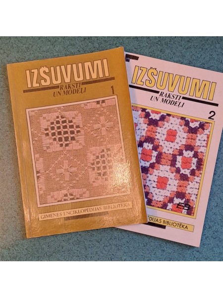 IZŠUVUMI RAKSTI UN MODEĻI