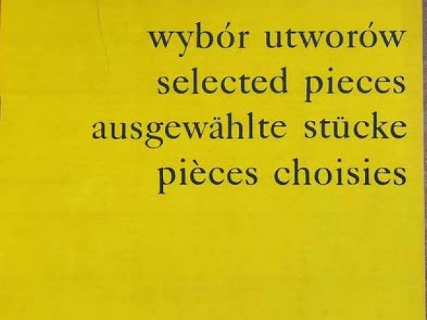 Wybor utworow na akordeon