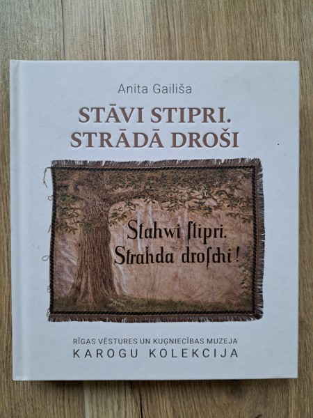 Stāvi stipri. Strādā droši