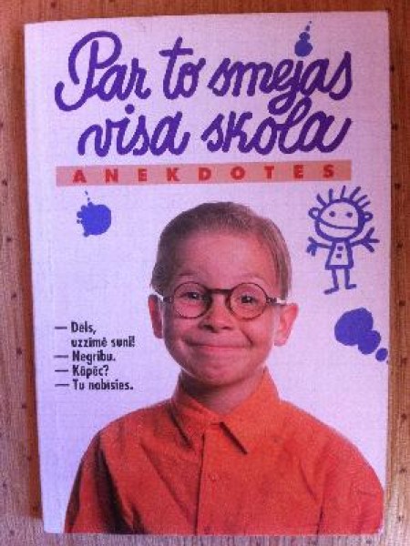 Par to smejas visa skola