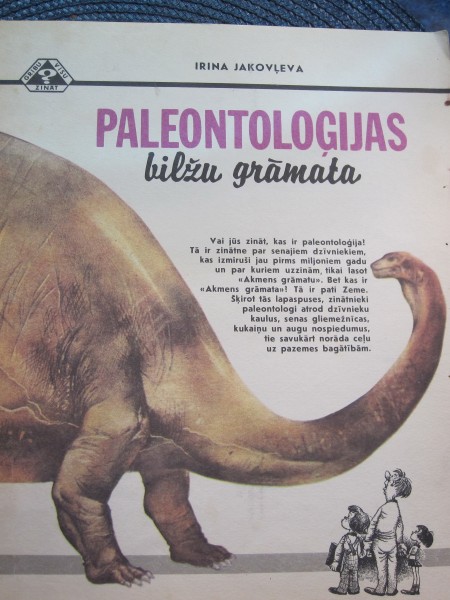Paleontoloģijas bilžu grāmata