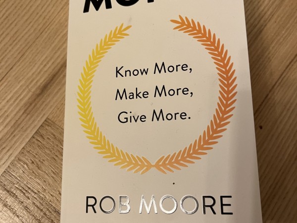 Know money, make more, give more
