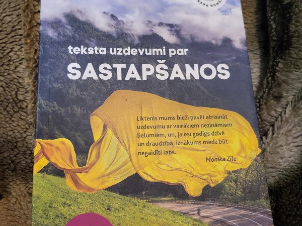 Teksta uzdevumi par sastapšanos