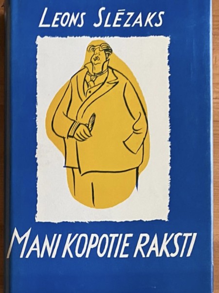 Mani kopotie raksti