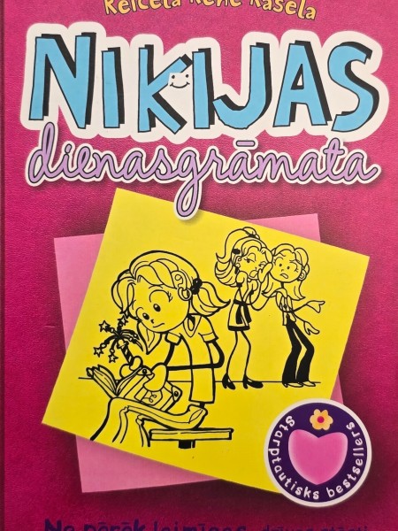 Nikijas dienasgrāmata. Ne pārāk laimīgas dzīves stāsti