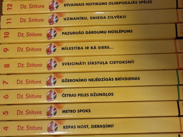 Džeronīmo Stiltons