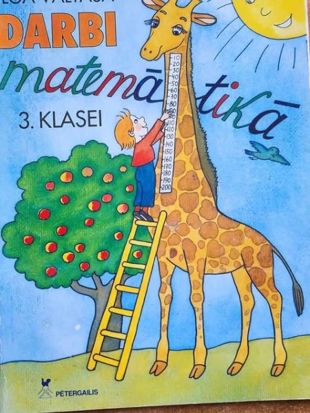 Darbi matemātikā 3. klasei