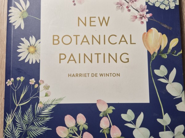 New botanical painting