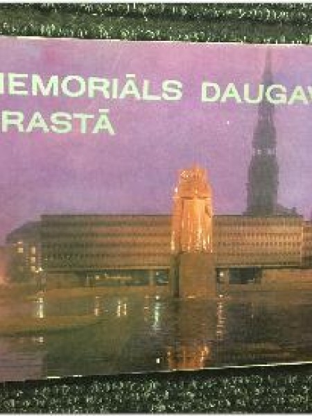 Memoriāls Daugavas krastā