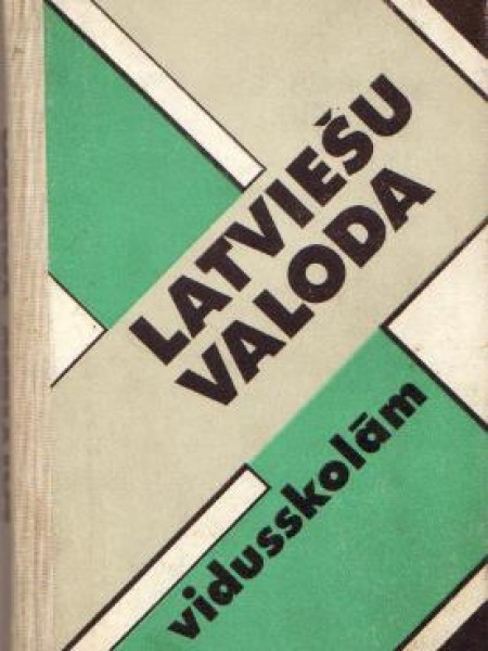 Latviešu valoda vidusskolām