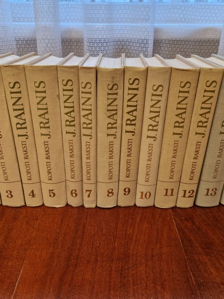 Raiņa kopotie raksti