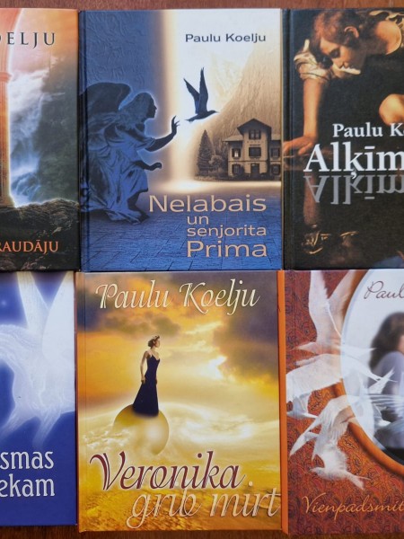 6 Paulu Koelju grāmatas