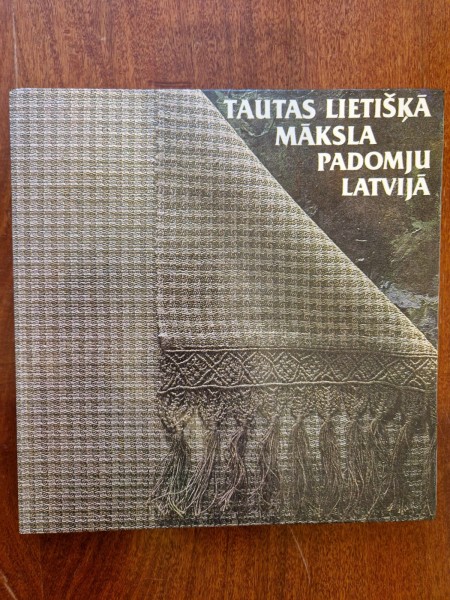 Tautas lietišķā māksla padomju Latvijā