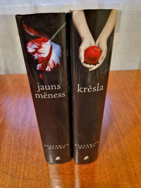 Krēsla, Jauns Mēness