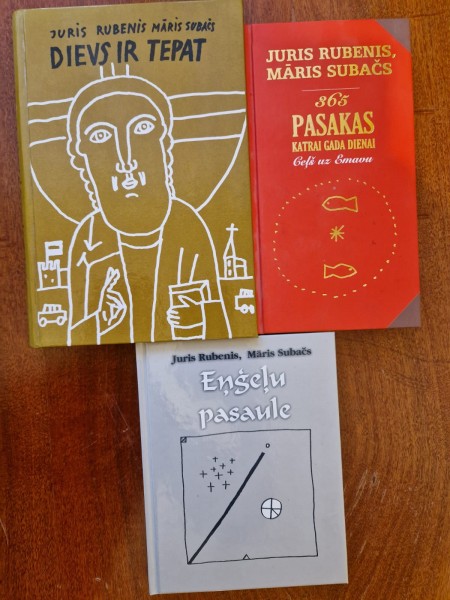 Juris Rubenis, Māris Subačs (3 grāmatas)