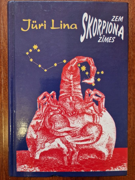 Zem skorpiona zīmes